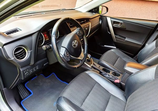 Toyota Auris cena 53700 przebieg: 131834, rok produkcji 2013 z Węgorzewo małe 667
